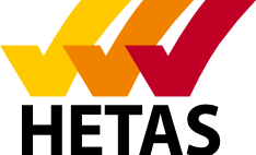 HETAS logo